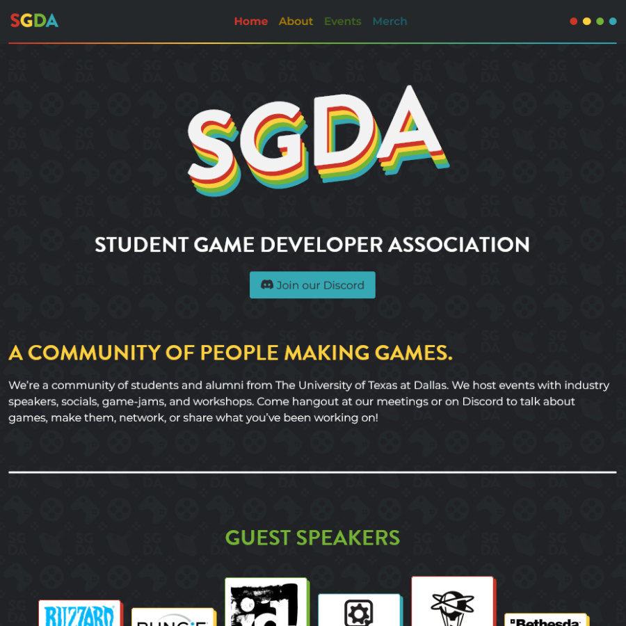 SGDA Website
